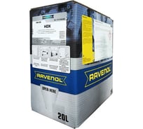 Моторное масло HDX SAE 5W-30 ecobox 20 л RAVENOL 1111125-B20-01-888