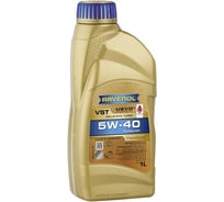Моторное масло VST SAE 5W-40 new 1 л RAVENOL 1111136-001-01-999