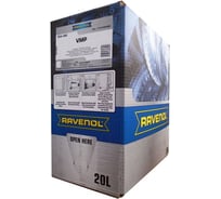 Моторное масло VMP SAE 5W-30 ecobox 20 л RAVENOL 1111122-B20-01-888
