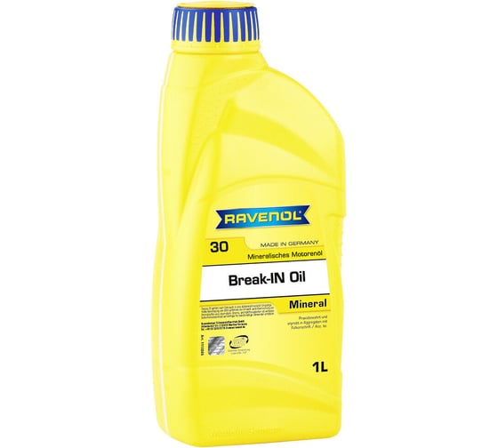 Обкаточное масло Break-In Oil SAE30 1 л RAVENOL 1114105-001-01-999 1