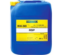 Моторное масло RSP Racing Super Performance SAE 5W-30 20 л RAVENOL 1141089-020-01-999