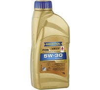 Моторное масло FDS SAE 5W-30 new 1 л RAVENOL 1111139-001-01-999