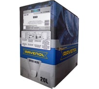 Моторное масло SSO SAE 0W-30 ecobox 20 л RAVENOL 1111100-B20-01-888