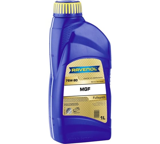Трансмиссионное масло MARINE Gear Fullsynth MGF SAE 75W-90 RAVENOL 1231100-001-01-999 1