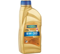 Моторное масло FEL SAE 5W-30 new 1 л RAVENOL 1111123-001-01-999