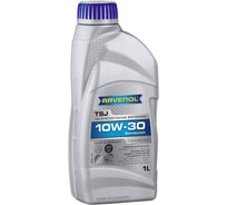 Моторное масло TSJ SAE 10W-30 new 1 л RAVENOL 1112106-001-01-999