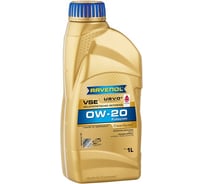 Моторное масло VSE SAE 0W-20 1 л RAVENOL 1111112-001-01-999