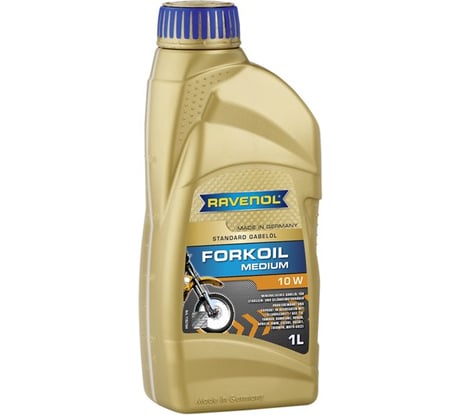Вилочное масло Forkoil Medium 10W new 1 л RAVENOL 1182104-001-01-999