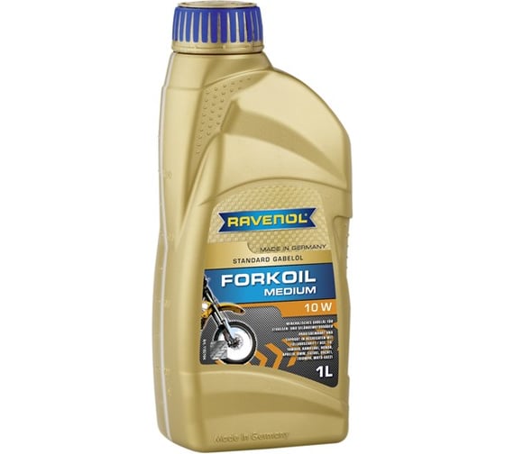 Вилочное масло Forkoil Medium 10W new 1 л RAVENOL 1182104-001-01-999 1