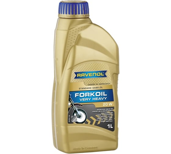 Вилочное масло Forkoil Very Heavy 20W new 1 л RAVENOL 1182106-001-01-999