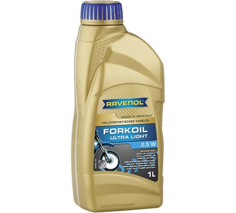 Вилочное масло Forkoil Ultra Light 2.5W new 1 л RAVENOL 1182101-001-01-999