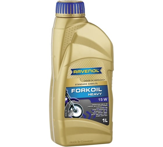 Вилочное масло Forkoil Heavy 15W new 1 л RAVENOL 1182105-001-01-999