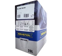 Моторное масло FEL SAE 5W-30 ecobox 20 л RAVENOL 1111123-B20-01-888
