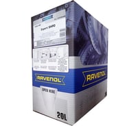 Моторное масло Expert SHPD SAE 10W-40 ecobox 20 л RAVENOL 1122105-B20-01-888