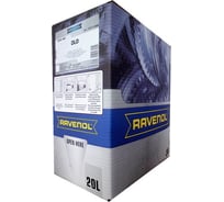 Моторное масло DLO SAE 10W-40 ecobox 20 л RAVENOL 1112111-B20-01-888
