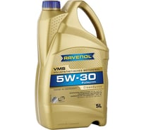 Моторное масло VMS SAE 5W-30 new 5 л RAVENOL 1111144-005-01-999
