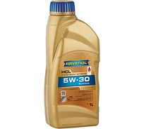 Моторное масло HCL SAE 5W-30 new 1 л RAVENOL 1111118-001-01-999