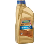 Моторное масло HST SAE 5W-40 1 л RAVENOL 1111147-001-01-999