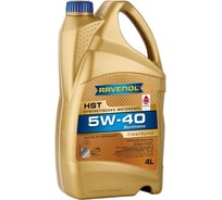 Моторное масло HST SAE 5W-40 4 л RAVENOL 1111147-004-01-999