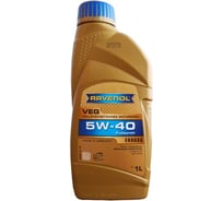 Моторное масло VEG SAE 5W-40 1 л RAVENOL 1131100-001-01-999