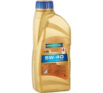 Моторное масло VSI SAE 5W-40 new 1 л RAVENOL 1111130-001-01-999