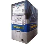 Моторное масло FDS SAE 5W-30 ecobox 20 л RAVENOL 1111139-B20-01-888