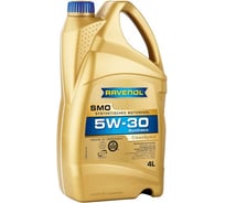 Моторное масло SMO SAE 5W-30 4 л RAVENOL 1111151-004-01-999