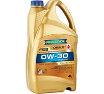 Моторное масло FES SAE 0W-30 new 4 л RAVENOL 1111146-004-01-999