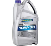 Моторное масло TSJ SAE 10W-30 new 5 л RAVENOL 1112106-005-01-999