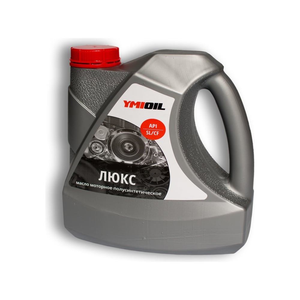 Масло моторное 10W-40 SL/CF ЛЮКС 4 л YMIOIL 92700 - выгодная цена ...