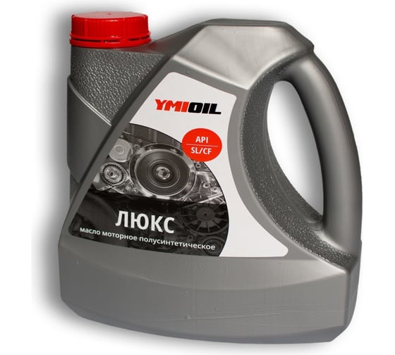Масло моторное 10W-40 SL/CF ЛЮКС 4 л YMIOIL 92700