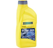 Масло трансмиссионное Motogear new (1 л; 80W-90; GL-5) RAVENOL 1250070-001-01-999