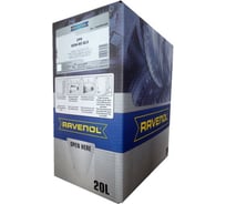 Масло трансмиссионное Getriebeoel EPX ecobox (20 л; 80W-90; GL-5) RAVENOL 1223205-B20-01-888