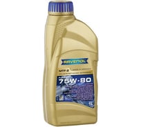Масло трансмиссионное MTF-2 new (1 л; 75W-80) RAVENOL 1221103-001-01-999