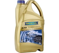 Масло трансмиссионное ATF+4 Fluid new 4 л RAVENOL 1211100-004-01-999