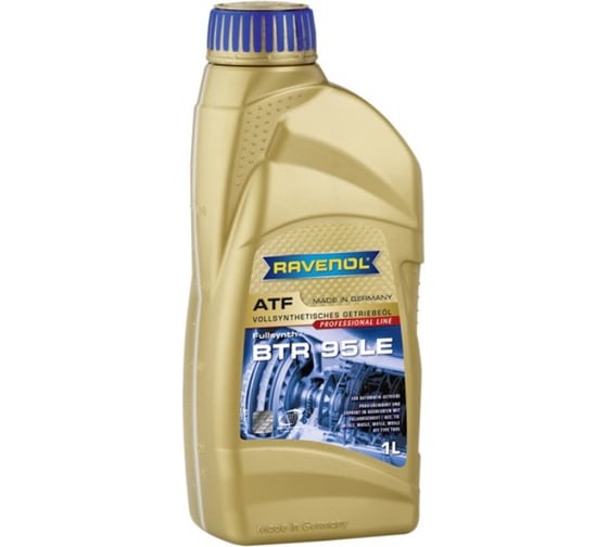 Масло трансмиссионное ATF BTR 95LE new 1 л RAVENOL 1211116-001-01-999 1