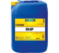 Масло трансмиссионное RHP Racing High Performance Gear new (20 л; 75W-90) RAVENOL 1145100-020-01-999