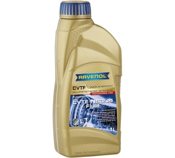 Масло трансмиссионное CVTF NS3/ J4 Fluid new 1 л RAVENOL 1211132-001-01-999