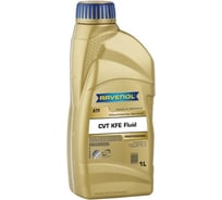 Масло трансмиссионное CVT KFE Fluid new 1 л RAVENOL 1211134-001-01-999