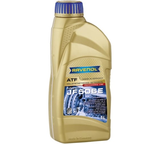 Масло трансмиссионное ATF JF506E new 1 л RAVENOL 1211119-001-01-999 1