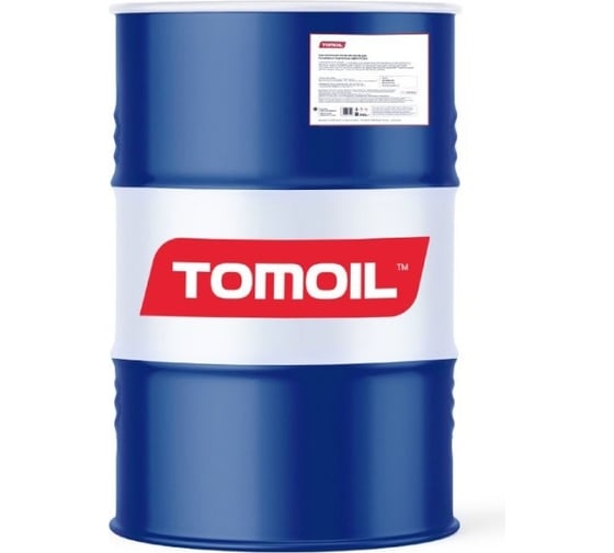 Моторное масло TOMOIL Engine Oil 5W-40 CI-4/SL, бочка 200 л 7100000353 1
