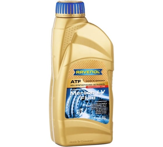 Масло трансмиссионное ATF Mercon LV new 1 л RAVENOL 1211137-001-01-999 1