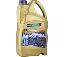 Масло трансмиссионное ATF SP-IV Fluid new 4 л RAVENOL 1211107-004-01-999