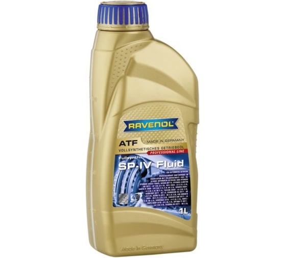 Масло трансмиссионное ATF SP-IV Fluid new 1 л RAVENOL 1211107-001-01-999 1