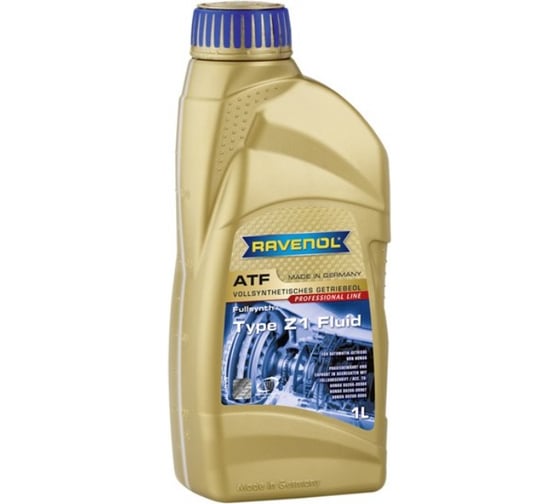 Масло трансмиссионное ATF Type Z1 Fluid new 1 л RAVENOL 1211109-001-01-999