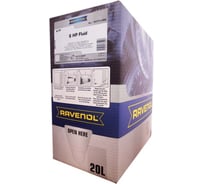 Масло трансмиссионное ATF 6 HP Fluid ecobox 20 л RAVENOL 1211112-B20-01-888