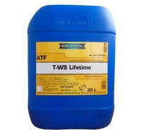 Масло трансмиссионное ATF T-WS Lifetime 20 л RAVENOL 1211106-020-01-999