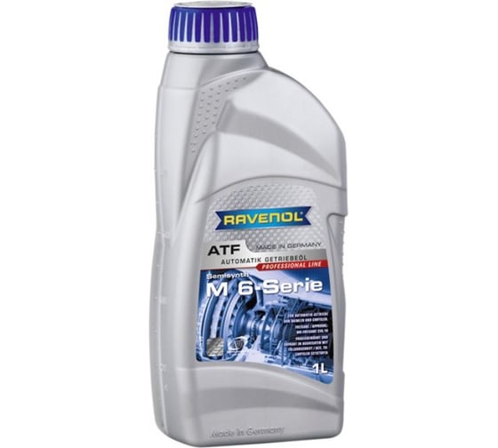 Масло трансмиссионное ATF M 6-Serie new 1 л RAVENOL 1212105-001-01-999 1