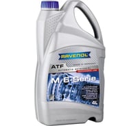 Масло трансмиссионное ATF M 6-Serie new 4 л RAVENOL 1212105-004-01-999