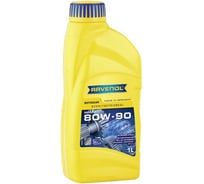 Масло трансмиссионное Motogear new (1 л; 80W-90; GL-4) RAVENOL 1250055-001-01-999